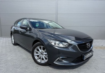 Mazda 6 III Kombi 2.2 SKYACTIV-D I-ELOOP 175KM 2015 Mazda 6 Bezwypadekserwis aso1wlascicielautomatjedzie jak nowa z Niemiec, zdjęcie 3