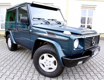 Mercedes Klasa G W463 Off-roader długi 3.0 TD 177KM 1998 Mercedes G 300 3.0D/Automat/Skóry/ Klima/4x4/, zdjęcie 2