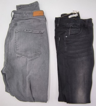 КАРТОННАЯ КОРОБКА СМЕСЬ ОДЕЖДА СМЕСЬ | с. Oliver, Levi's, Tom Tailor, Only - 24 шт.