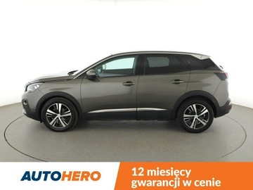 Peugeot 3008 II Crossover 1.5 BlueHDI 130KM 2018 Peugeot 3008 automat navi virtual cocpit, zdjęcie 1