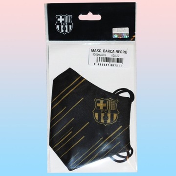 MASECZKA MASKA FC BARCELONA DLA DOROSŁYCH 50 PRAŃ