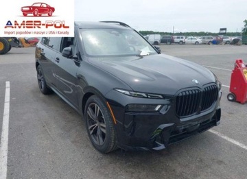 BMW X7 2025 BMW X7 xDrive40I 2025 3.0l 3.0 Benzyna 375KM