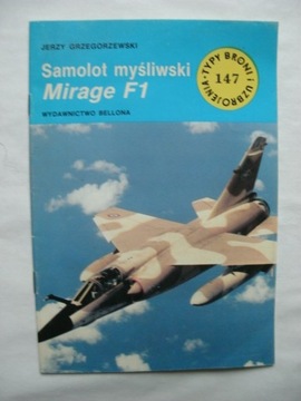 Mirage F1: Typy Broni i Uzbrojenia 147 / 1992
