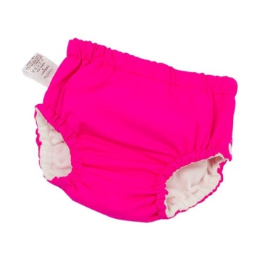 Baby Swim Підгузок для Плавання для Немовлят Багаторазового Використання Змивна Трояндово-червоний (для 5-10 кг)