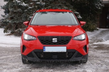 Seat Arona Crossover Facelifting 1.0 TSI 110KM 2023 Seat Arona DSG,CarPlay,Czujniki park,Virtual,Gwarancja,Aso, SalonPL,Tempom, zdjęcie 1