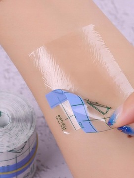 ЗАЩИТНАЯ ФОЛЬГА ДЛЯ ТАТУ РУЛОН 5 СМ Х 5 М SECOND SKIN