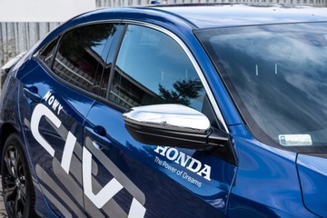 HONDA CIVIC X 2016+ VRSTVA  NA ZRCÁTKO