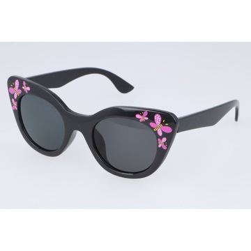 Okulary przeciwsłoneczne dzieci dla dziewczynki z filtrem UV400