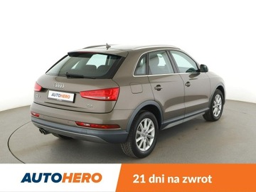 Audi Q3 I SUV Facelifting 2.0 TDI 150KM 2015 Audi Q3 4x4 xenon/LED klima auto czujniki, zdjęcie 6