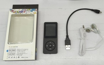 MP4 MP3 Видео Bluetooth HiFi-плеер + наушники КАРТА 16 ГБ