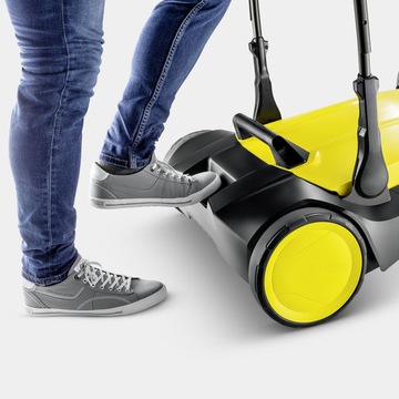 Ручная подметалка S 4 для кубиков тротуара тротуара Karcher с регулировкой XL