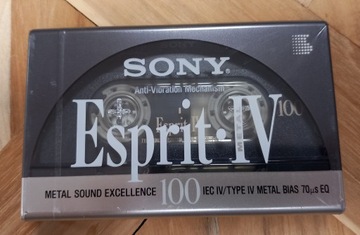 SONY ESPRIT IV 100 Kaseta magnetofonowa