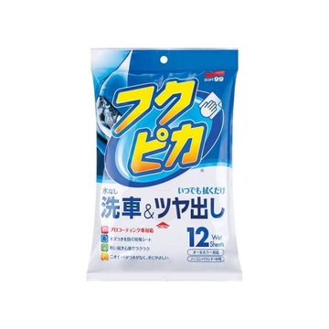 Soft99 Fukupika Wash Wax Wipes Лак