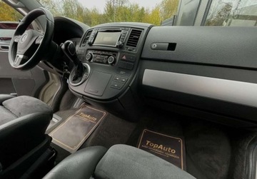 Volkswagen Multivan T6 2011 Volkswagen Multivan LONG 2.0 TDI 180KM DSG 2x elektryczne drzwi 175.000KM, zdjęcie 14