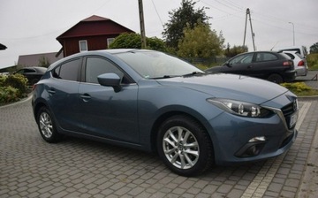 Mazda 3 III Sedan 2.0 SKYACTIV-G 120KM 2014 Mazda 3 2.0B Automat Navi 2014r Sprowadzony Oplacony 2.0 Benzyna 120KM, zdjęcie 3