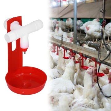 10 комплектов чашек для питья курицы