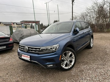 Volkswagen Tiguan Allspace 2018 Volkswagen Tiguan Allspace Automat/7 miejsc/Zareje