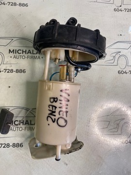 MERCEDES VANEO 1.6B PLOVÁK PUMPIČKA PALIVA A4144700994