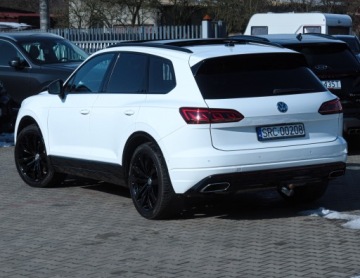 Volkswagen Touareg III SUV 3.0 V6 SCR TDI 286KM 2019 VW Touareg R-Line PL Full Wentyle Masaż Dynaudio Panorama Dociąg Matrix Hak, zdjęcie 34