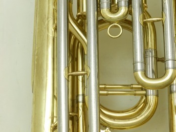 Tuba Yamaha YEB-321 Made in Japan Po Przeglądzie DR24-135