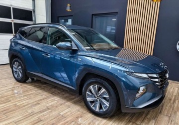 Hyundai Tucson IV SUV 1.6 CRDI 48V 136KM 2021 Hyundai Tucson 1.6 AUTOMAT bezwypadkowy VIRTUAL GWARANCJA perfekcyjny KAM, zdjęcie 29