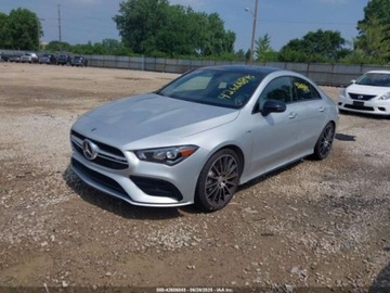 Mercedes CLA C118/X118 2022 Mercedes-Benz CLA 35 AMG 4Matic 2022 2.0l 2.0 Benzyna 302KM, zdjęcie 1