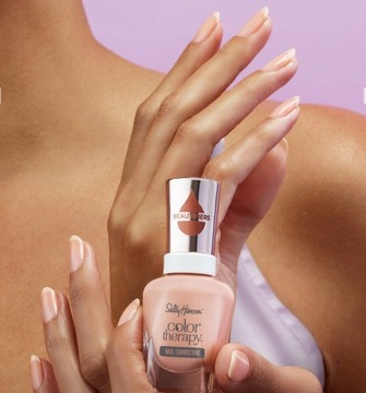 SALLY HANSEN COLOR THERAPY NAIL CORRECTOR LAKIER BAZOWY I KRYJĄCY 14,7 ml