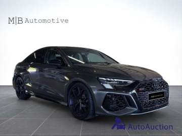 Audi A3 8Y RS Limousine 2.5 TFSI 400KM 2024 Audi RS3 Limousine Rs Design 2024 2.5 Benzyna 400KM