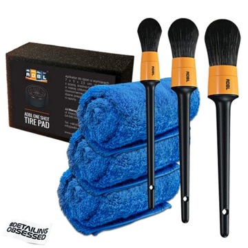 ADBL БОЛЬШОЙ НАБОР АВТОКОСМЕТИКИ ДЛЯ НАЧАЛЬНИКА + Автопарфюм 50мл