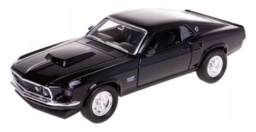 1969 FORD MUSTANG BOSS 429 METALOWY 1:34 WELLY