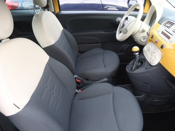 Fiat 500 II Seria 1 1.2 69KM 2012 Fiat 500 1.2, Salon Polska, Serwis ASO, Klima, zdjęcie 8