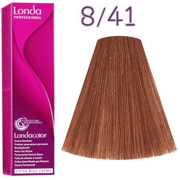 Londa farba do włosów Londacolor 60ml 8/41