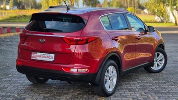 Kia Sportage IV SUV 1.6 GDI 132KM 2017 Kia Sportage IV 1.6i 132PS 105tys km Salon Polska Navi Kamera Piękna Bordo, zdjęcie 27