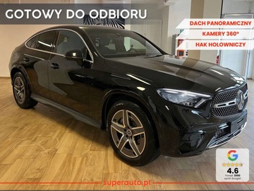 Mercedes GLC C254/X254 Coupe 2.0 220d 197KM 2025 GLC Coupe 220 d 4-Matic AMG Line 2.0 (197KM) 2025