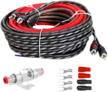 POWERBASS S-10 BASS BOX 25см 550Вт + усилитель RXA550 + кабели 10мм2