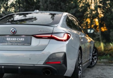 BMW Seria 4 G22-23-26 Coupe 2.0 420d 190KM 2022 BMW Seria 4 BMW Seria 4 420d xDrive M Sport sport 2.0 Diesel 190KM, zdjęcie 8