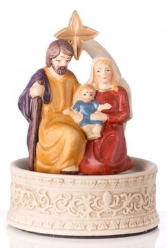 SZOPKA BOŻONARODZENIOWA - POZYTYWKA - CERAMICO