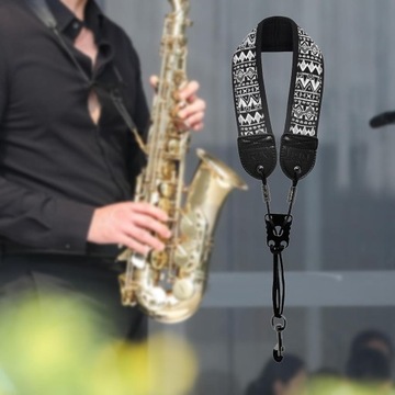 Ремешок на шею для вечернего саксофона в пользу Uni