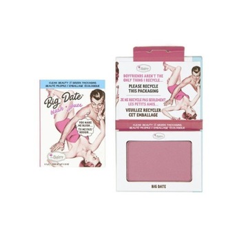 The Balm Big Date Blush róż do policzków i powiek