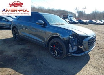 Audi Q8 2021 Audi Q8 Premium Plus 55 Tfsi Quattro Tiptronic 2021 3.0l 3.0 Benzyna 335KM
