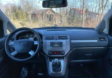 Ford C-MAX I 1.6 TDCi 109KM 2010 Ford C-MAX Ford C-MAX 1.6 TDCi DPF Ghia 1.6 Diesel 109KM, zdjęcie 24