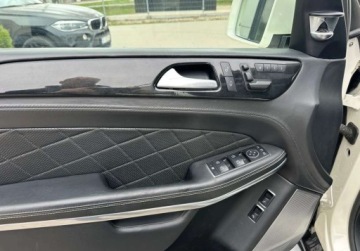 Mercedes Klasa GL X166 Off-roader GL 500 435KM 2014 Mercedes-Benz GL GL 500 4Matic 2014r.4Matic auto zarejestrowane i ubezpiec, zdjęcie 13