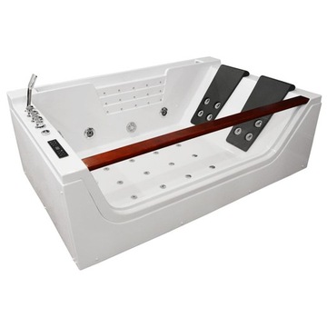 MAZUR WANNA Z HYDROMASAŻEM PROSTOKĄTNA 180X120