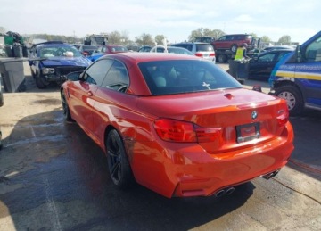 BMW Seria 4 F32-33-36 M4 Cabrio 3.0 M4 431KM 2015 BMW M4 2015 BMW M4, 3L, od ubezpieczalni 3.0 Benzyna 431KM, zdjęcie 5