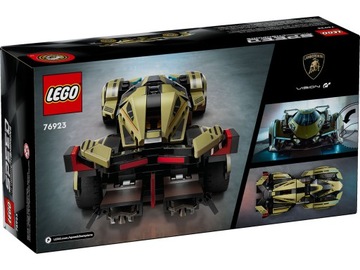 LEGO SPEED CHAMPIONS 76923 Lamborghini Lambo V12 Vision GT Prezent