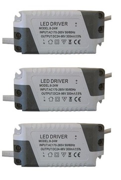 LED ДРАЙВЕР 24Вт DC 24-96В трансформатор