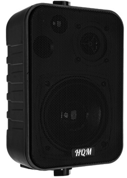 АУДИОСИСТЕМА ДЛЯ РЕСТОРАНА НАСТЕННЫЕ ДИНАМИКИ ЧЕРНЫЕ 6 С УСИЛИТЕЛЕМ MP3