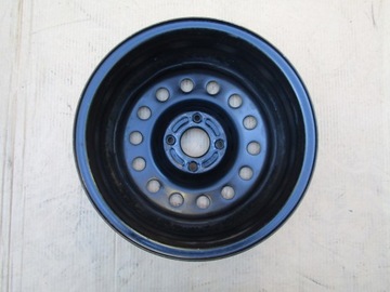 1X DISK 15 FORD FOCUS FIESTA FUSION KA + MAZDA 2 / 6J 4X108 ET52,5