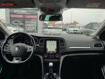 Renault Megane IV Grandtour 1.3 TCe 140 FAP 140KM 2019 Renault Megane GWARANCJA JEDYNE 89 tysiecy kilometrow BOSE Led Mozliwa zam, zdjęcie 9