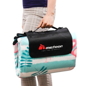ОДЕЯЛО ДЛЯ ПИКНИКА METEOR BEACH 180x200 ALU фламинго